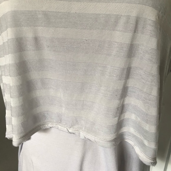 Lane Bryant Double Layer Top Size 14-16 - Picture 4 of 14